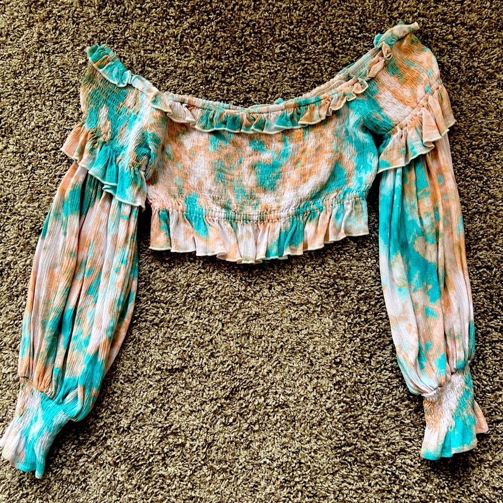 Signature Long Sleeve Crop